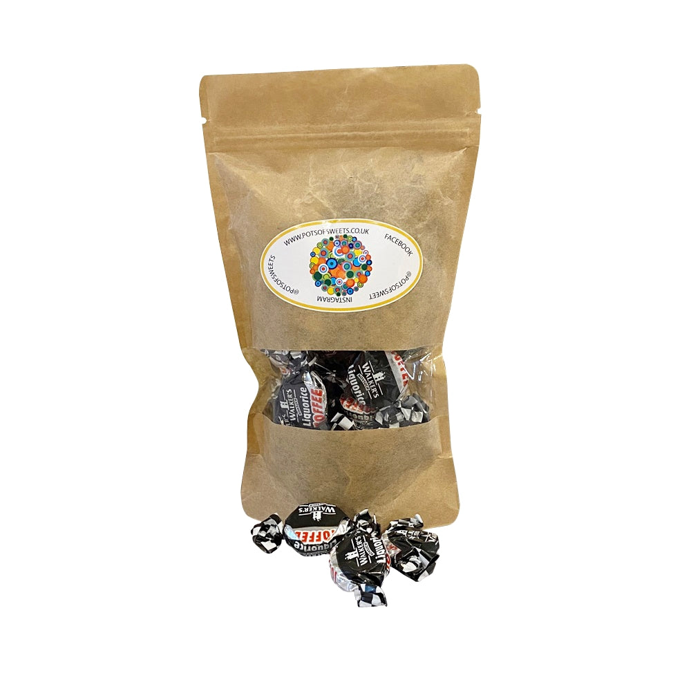 250g Pouch of Walkers Liquorice Toffee