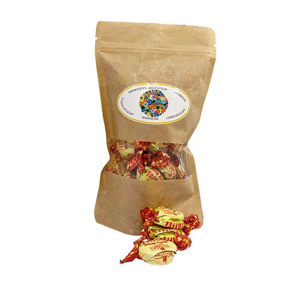 250g Pouch Walker Nutty Brazil Toffee