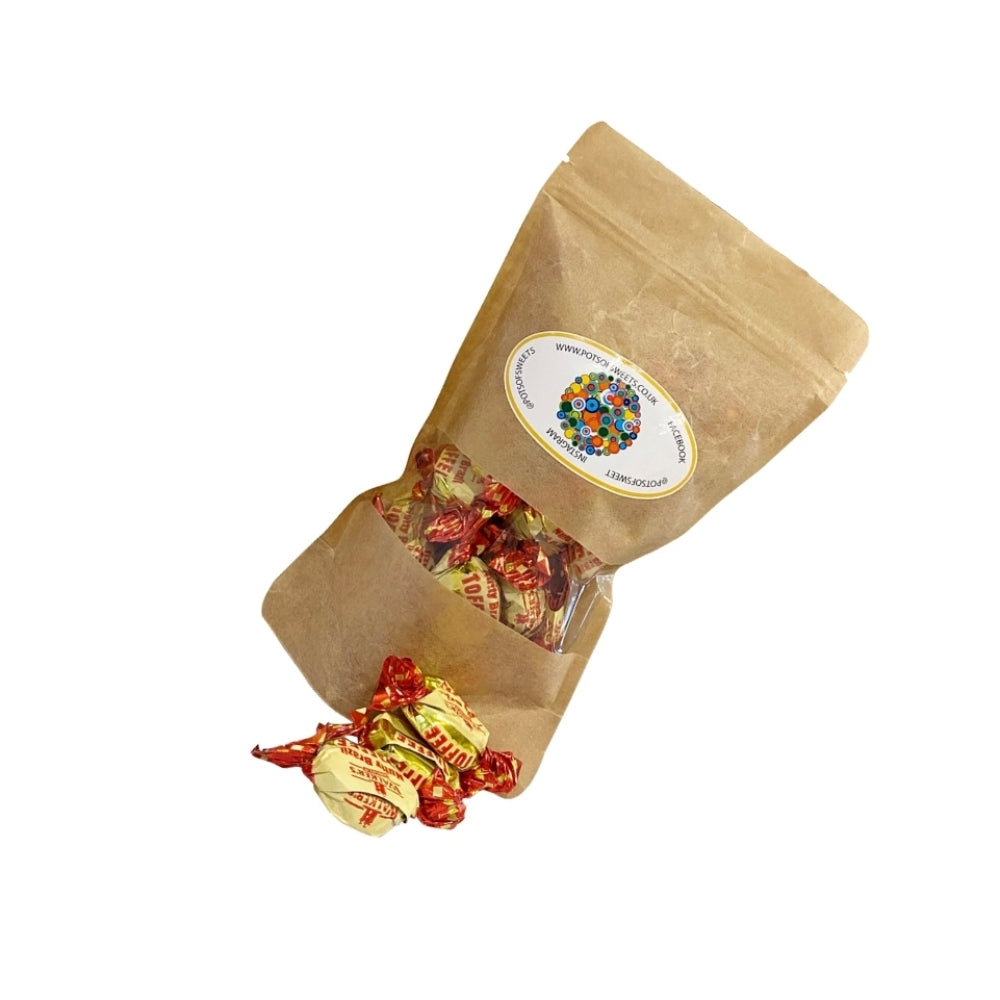 250g Pouch Walker Nutty Brazil Toffee