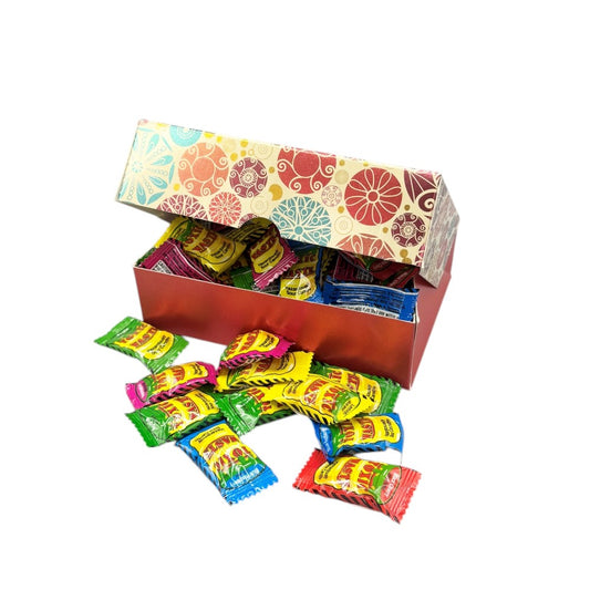 250g Rectangular Box Blossom Pattern of Toxic Waste