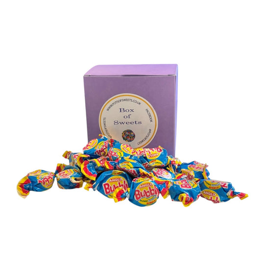 300g Box of Anglo Bubble Bubblegum