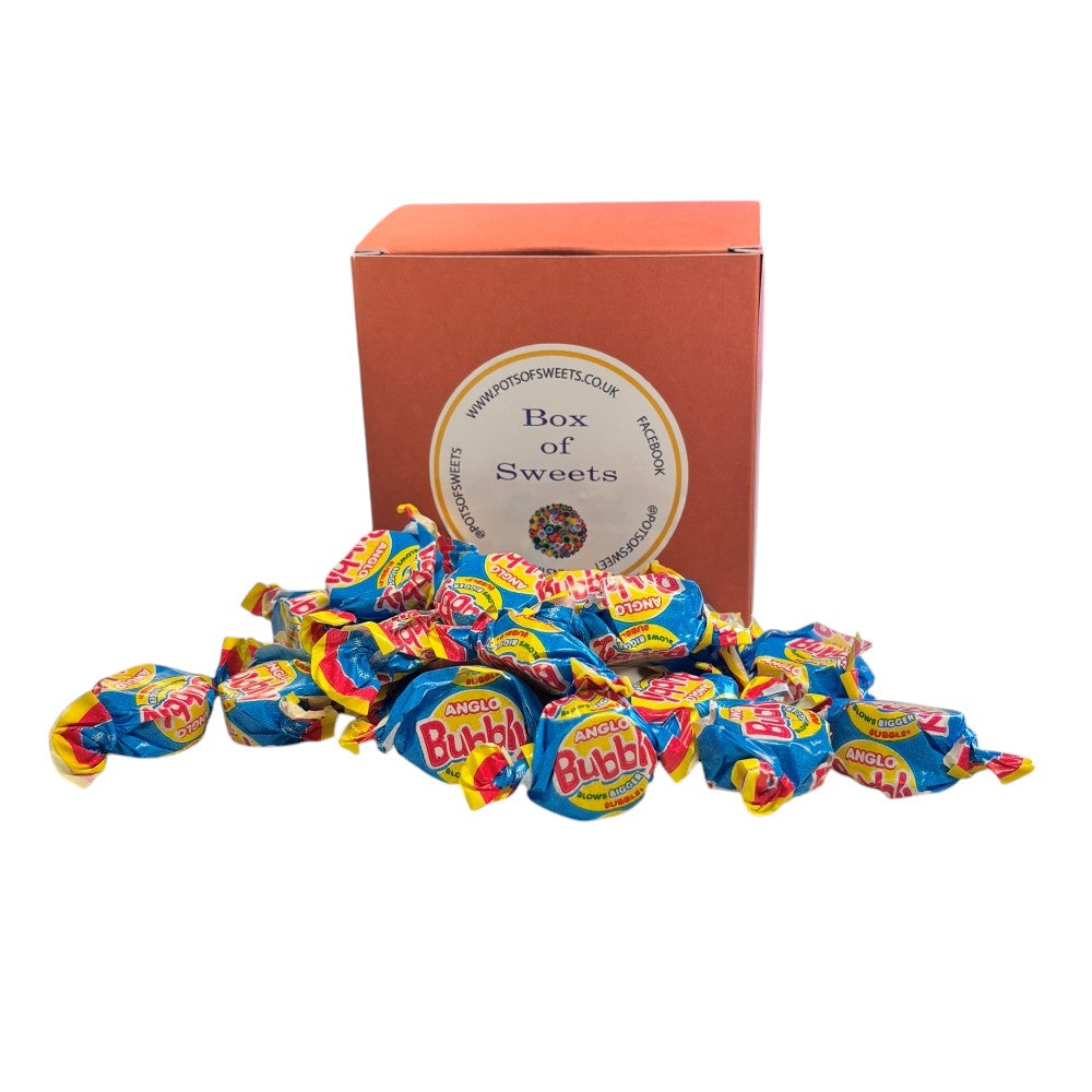 300g Box of Anglo Bubble Bubblegum