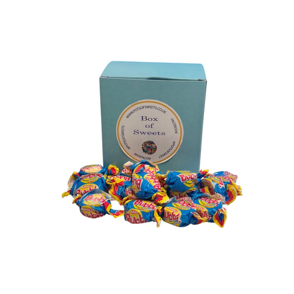 300g Box of Anglo Bubble Bubblegum