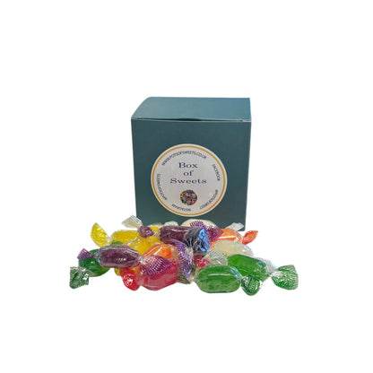 300g Box of Hard Boiled Fruit Drop Sweet