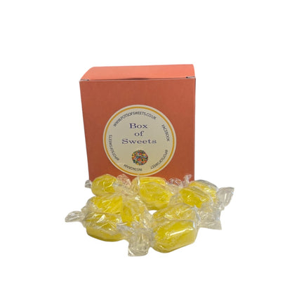 300g Box of Sugar Free Sherbet Lemons