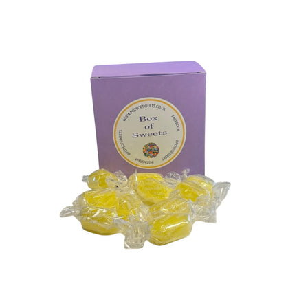 300g Box of Sugar Free Sherbet Lemons