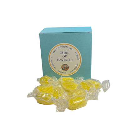 300g Box of Sugar Free Sherbet Lemons