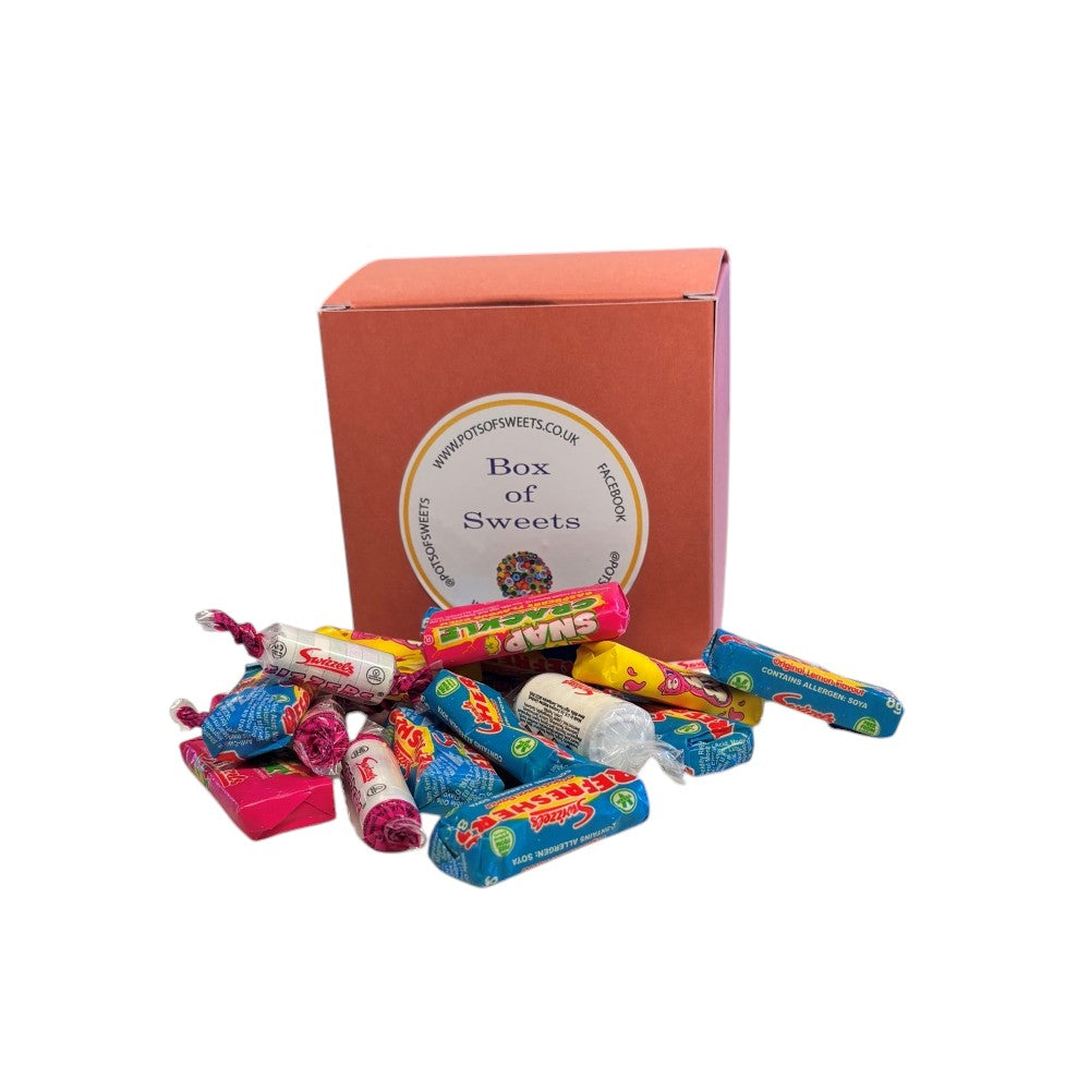 300g Box of Swizzles Retro Sweet Mix