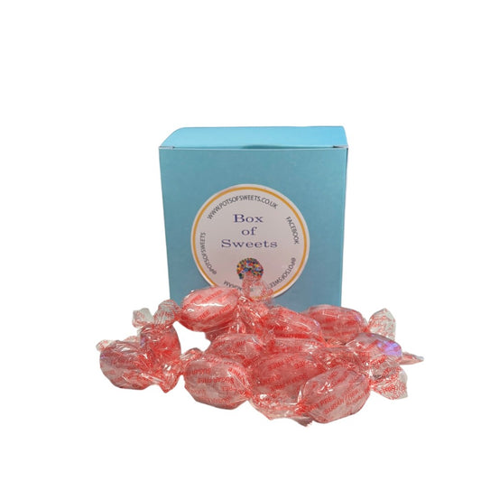 300g Box of Sugar Free Strawberry Sherbets Sweets