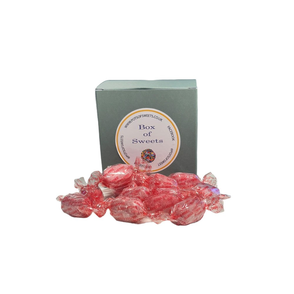 300g Box of Sugar Free Strawberry Sherbets Sweets