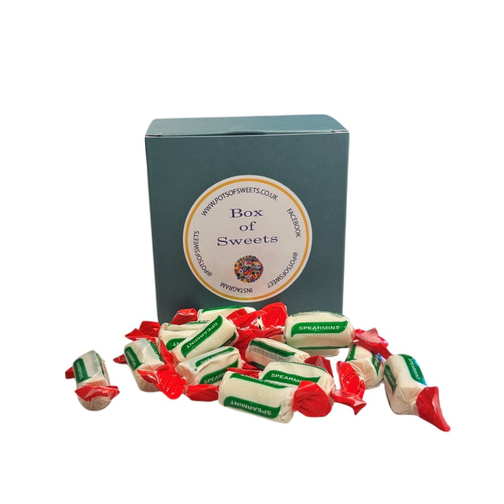 300g Box of Sugar Free Spearmint Chews