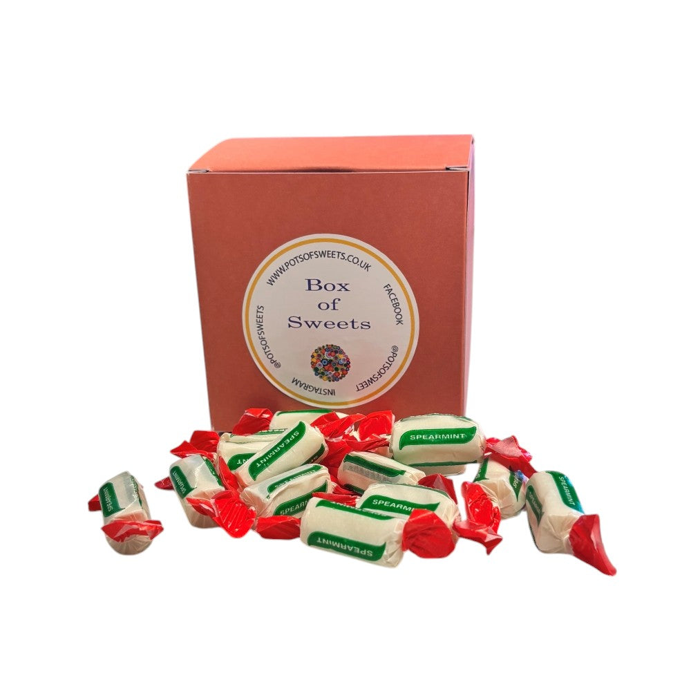 300g Box of Sugar Free Spearmint Chews