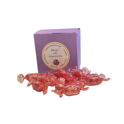 300g Box of Sugar Free Strawberry Sherbets Sweets