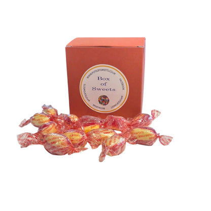 300g Box of Sugar Free Rhubarb and Custard