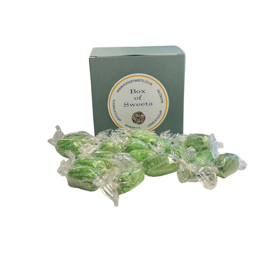 300g Box of Sugar Free Chocolate Limes Sweets