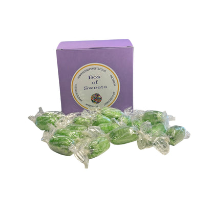 300g Box of Sugar Free Chocolate Limes Sweets