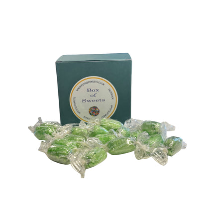 300g Box of Sugar Free Chocolate Limes Sweets