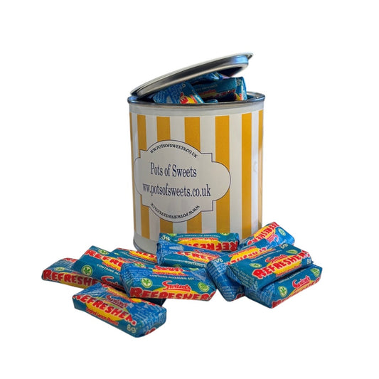 250g Paint Pot Tin of Swizzles Refreshers