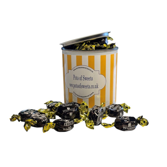 250g Paint Pot Tin of Walkers Coffee Toffee Sweets