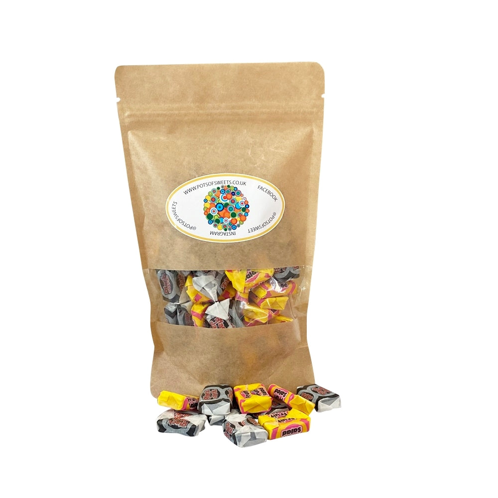 250g Pouch of Black Jacks and Fruit Salads