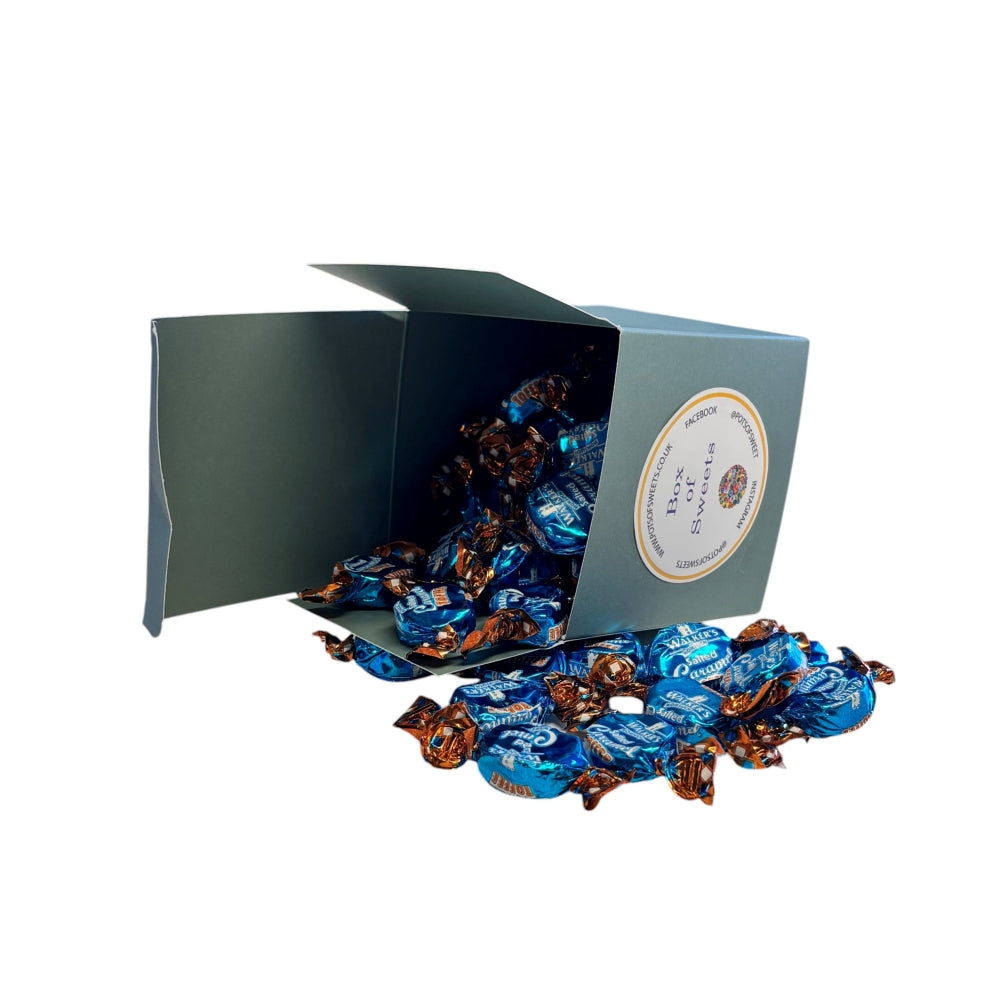 300g Box of Walkers Salted Caramel Toffee