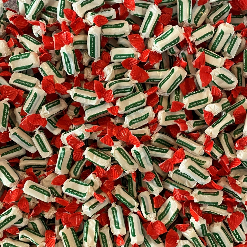 250g Pouch Sugar Free Spearmint Chews