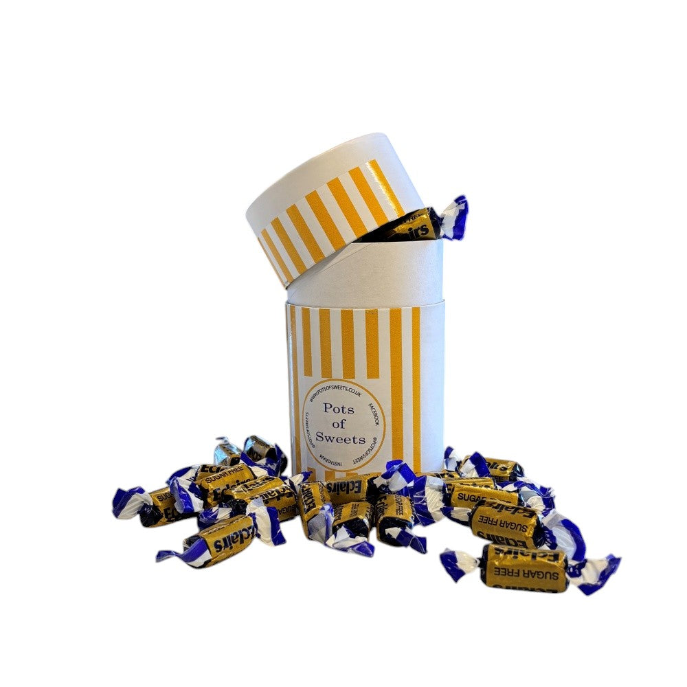 200g Tube of Sugar Free Chocolate Eclairs