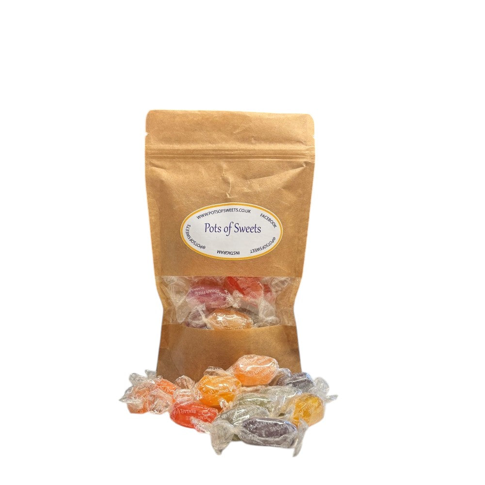 250g Pouch Sugar Free Fruit Drops