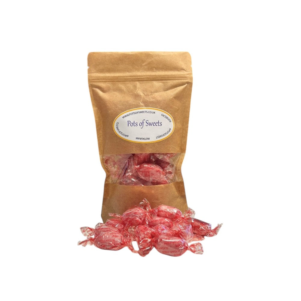 250g Pouch Strawberry Sherbets Sweets