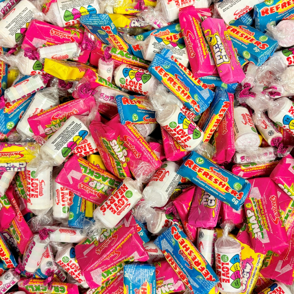 250g Pouch of Swizzles Retro Sweet Mix