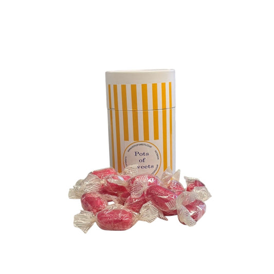 200g Tube of Strawberry Sherbets Sweets