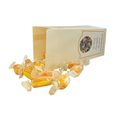 250g Carton of Individually Stockleys Wrapped Sherbet Pineapple Sweets